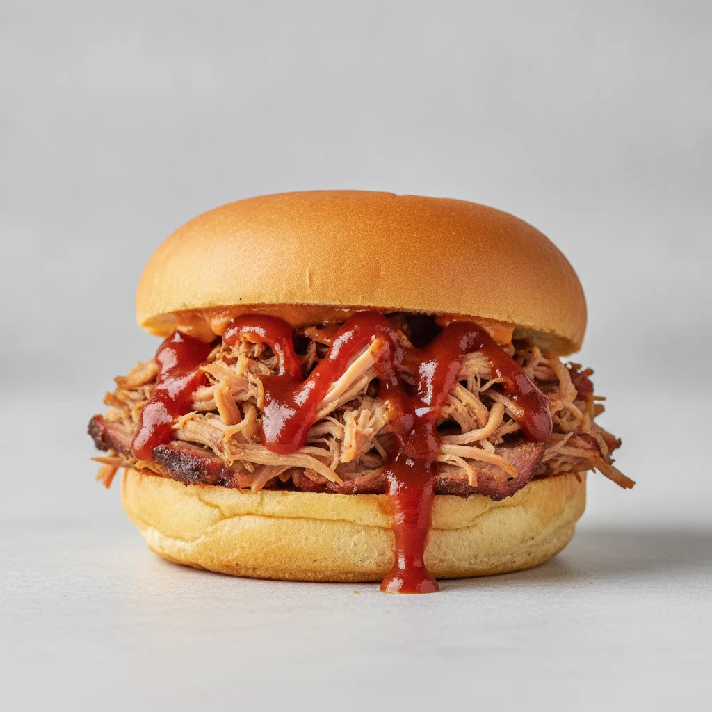 Bbq Pulled Pork Sandwich