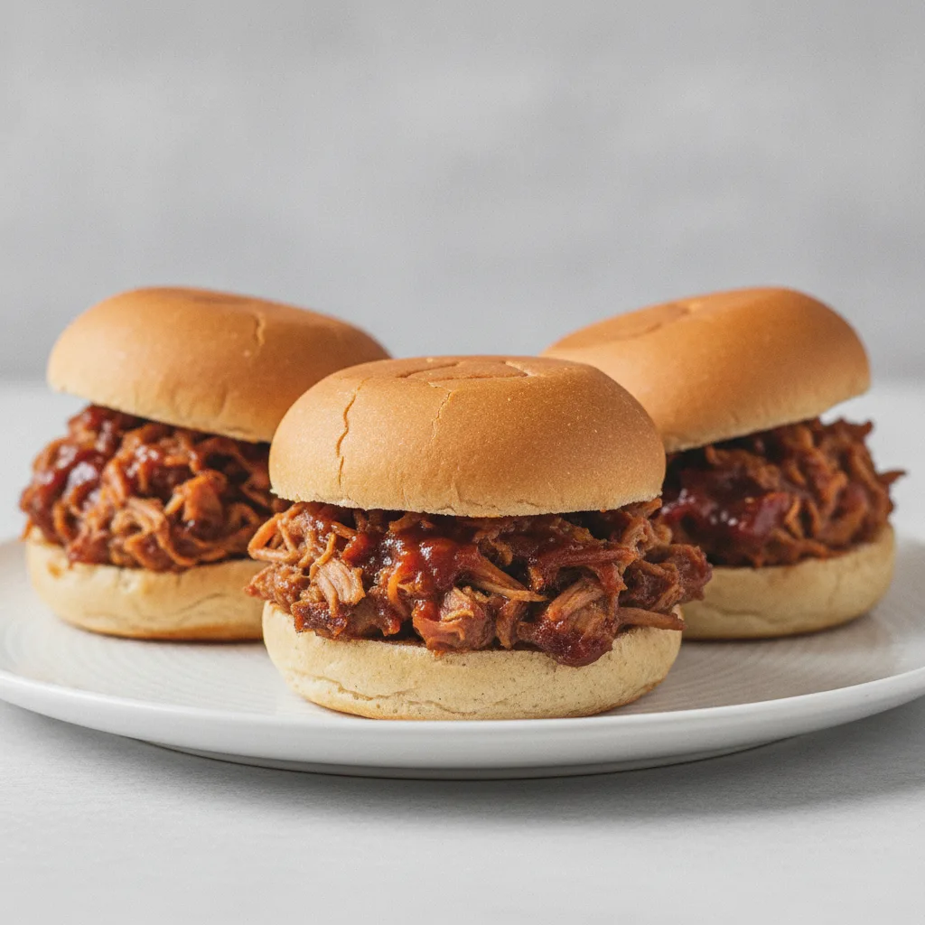 Bbq Pulled Pork Sliders Gluten Free