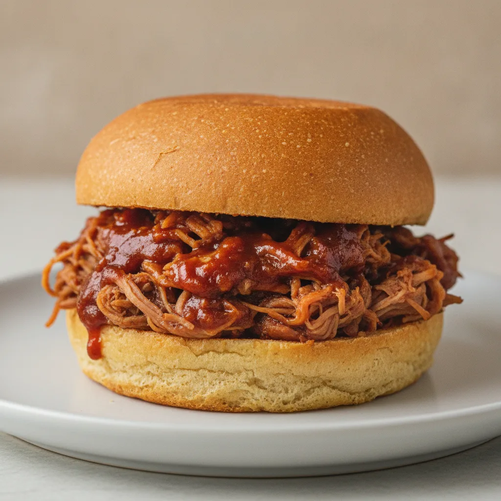 Bbq Pulled Pork Sandwich Gluten Free
