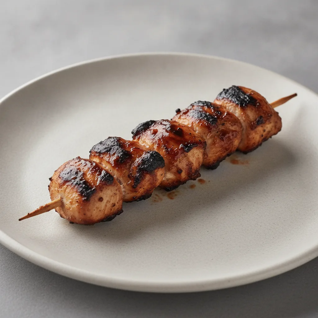 Bbq Chicken Skewer