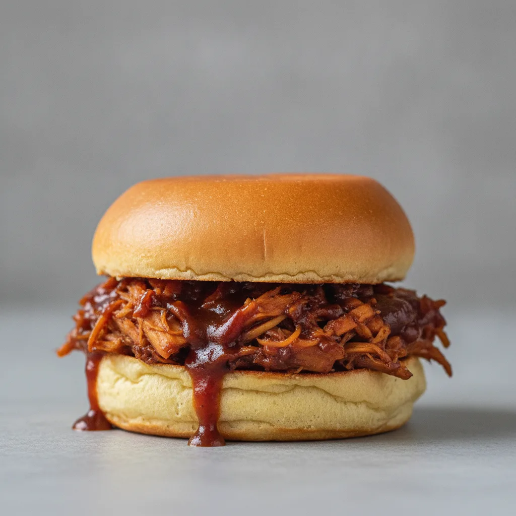 BBQ Jackfruit Slider