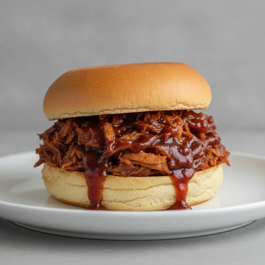 BBQ Jackfruit Sandwich