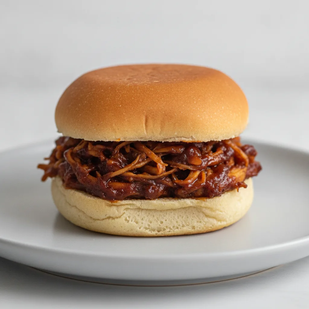 BBQ Jackfruit Slider Gluten Free