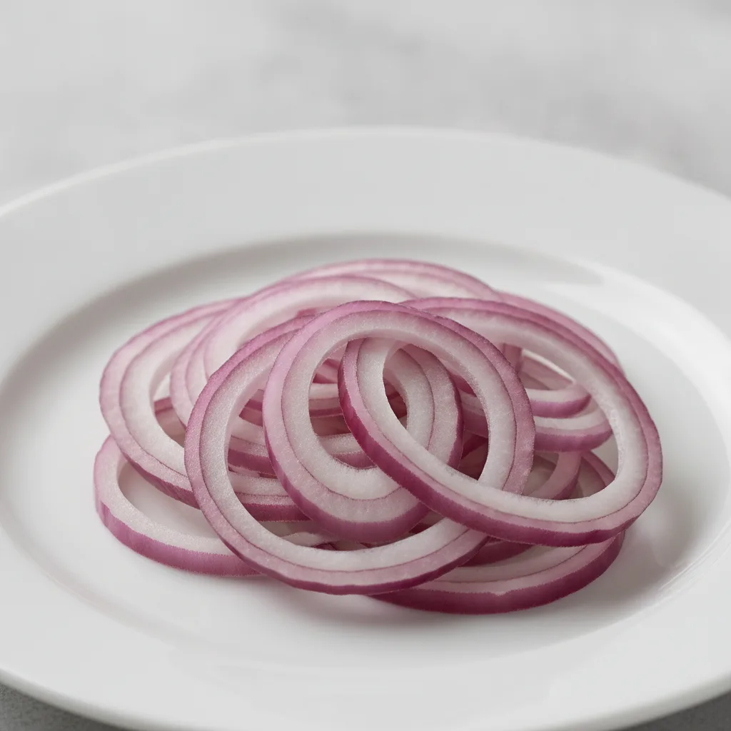 Sliced Red Onion