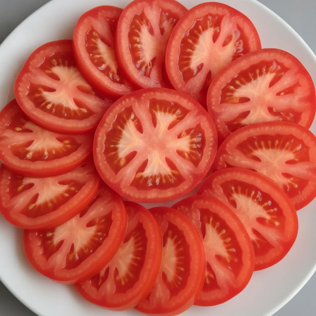 Sliced Tomato