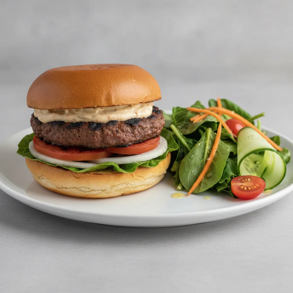 Vegetarian Prince Slider Vegetarian Prince Slider