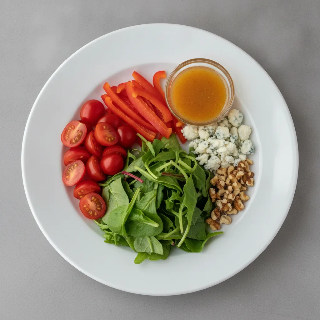 Mixed Salad (Deconstructed) Mixed Salad (Deconstructed)