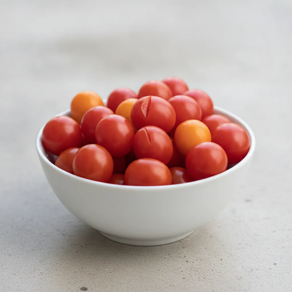 Cherry Tomatoes Cherry Tomatoes