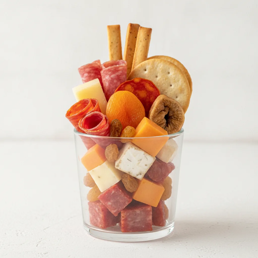 Charcuterie Cups (No Nuts) Charcuterie Cups (No Nuts)