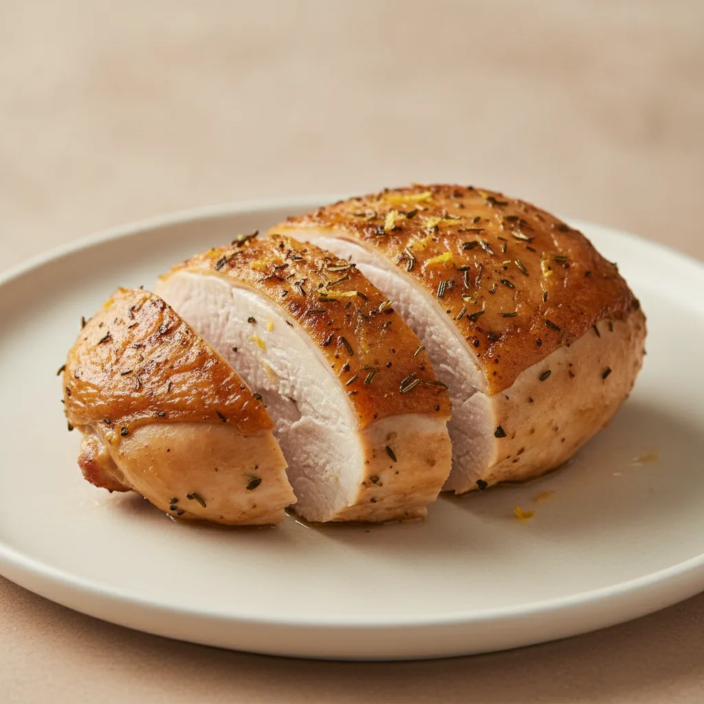 Lemon Herb Roasted Chicken