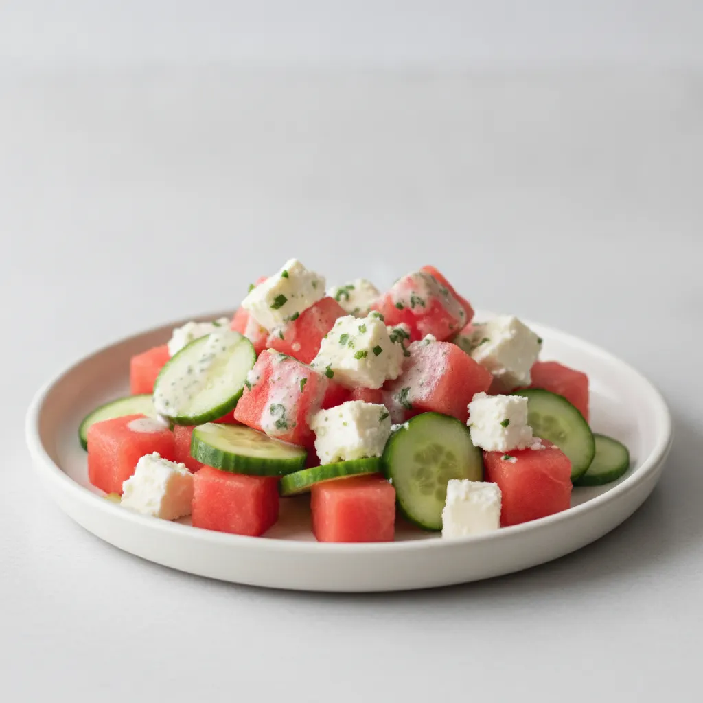 Watermelon and Feta