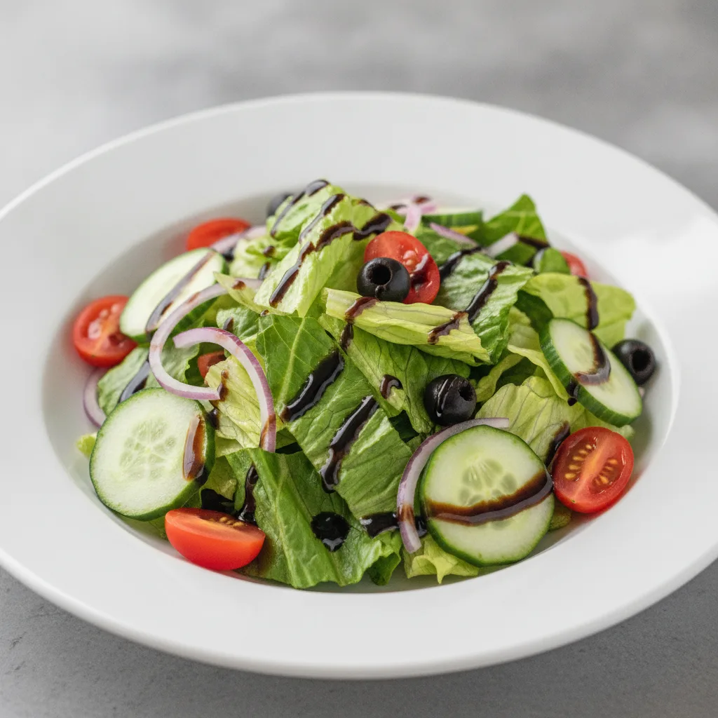 Garden Salad - Balsamic Garden Salad - Balsamic