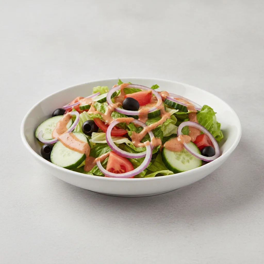 Garden Salad - Russian Garden Salad - Russian