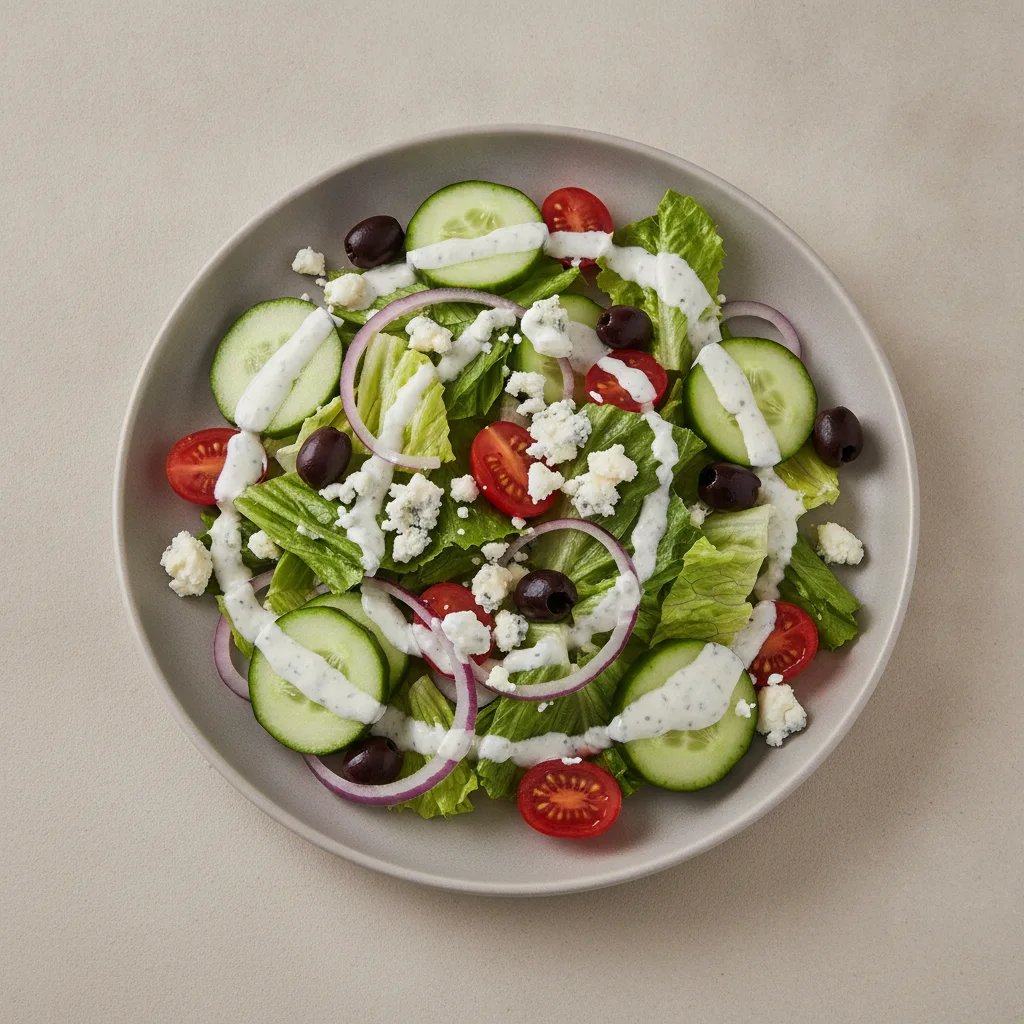 Garden Salad - Blue Cheese Garden Salad - Blue Cheese