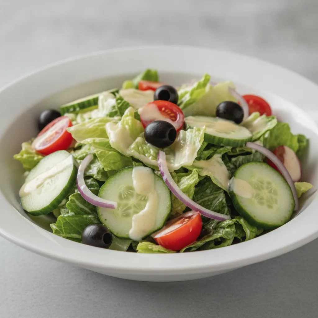 Garden Salad - Caesar Garden Salad - Caesar