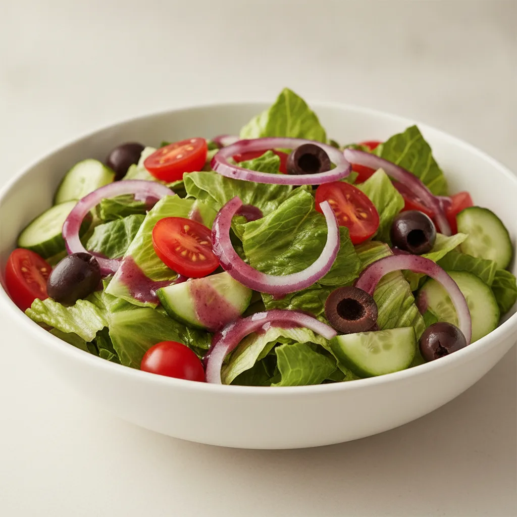 Garden Salad - Red Wine Vinaigrette Garden Salad - Red Wine Vinaigrette