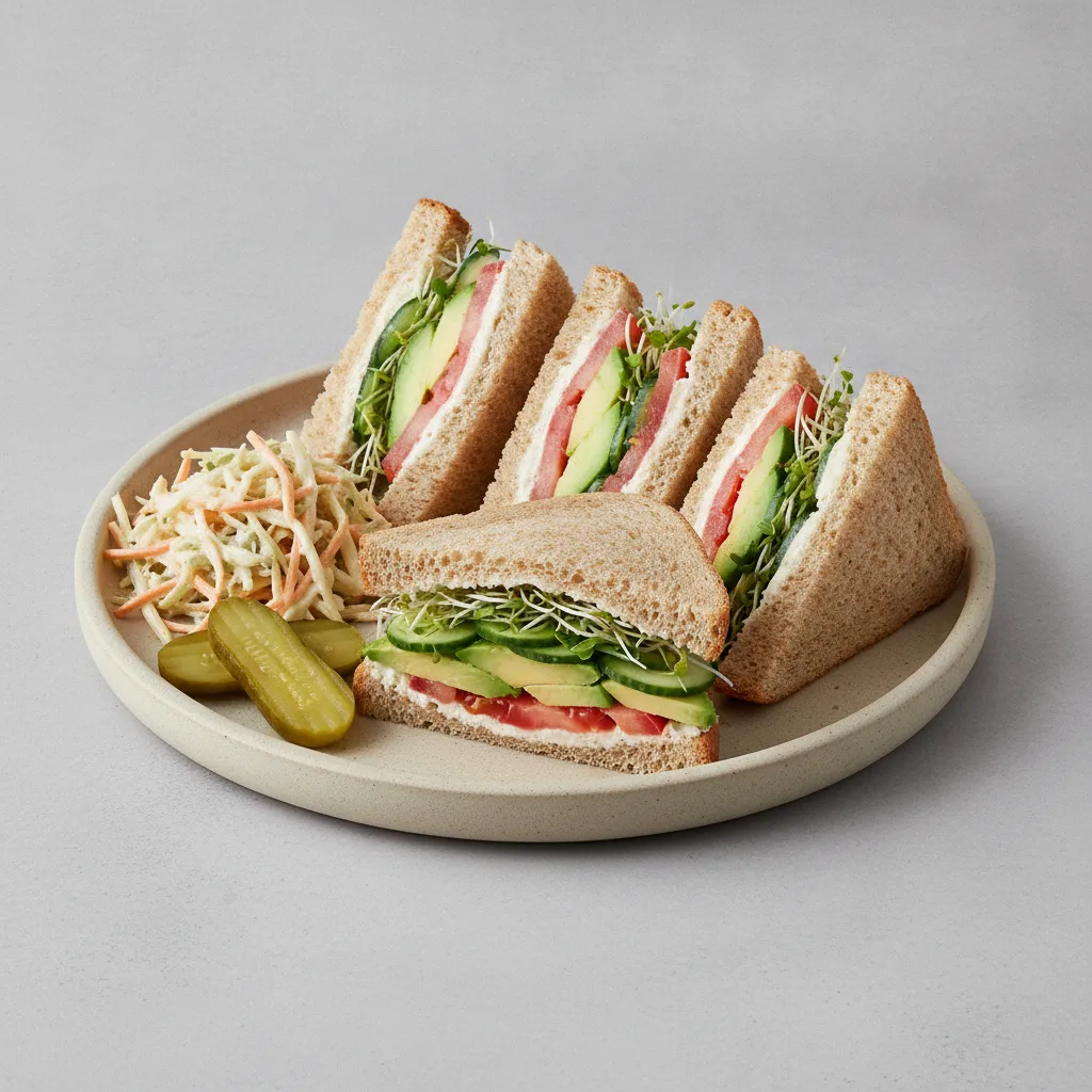 Signature Sandwich Platter - the Veggie Sandwich (Small) Signature Sandwich Platter - the Veggie Sandwich (Small)