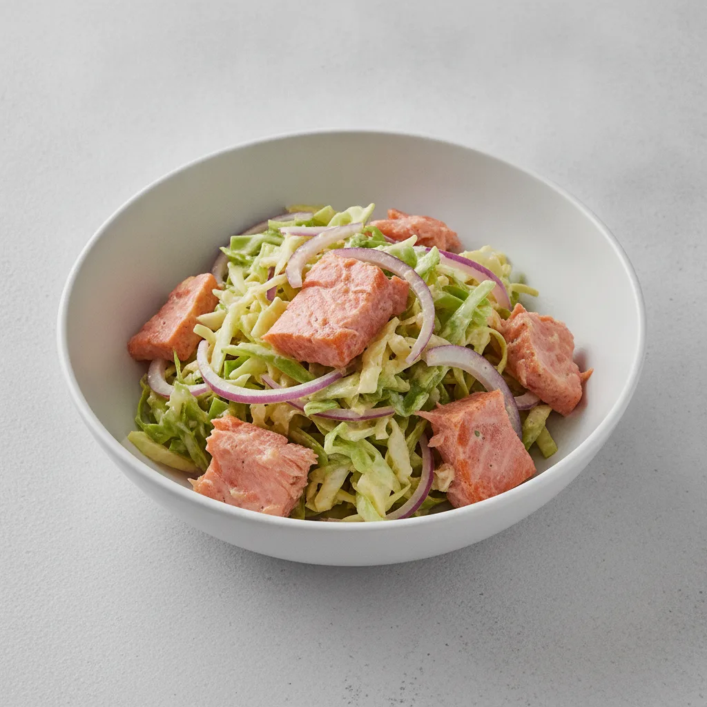 Hot Smoked Salmon Salad (a La Carte) Hot Smoked Salmon Salad (a La Carte)