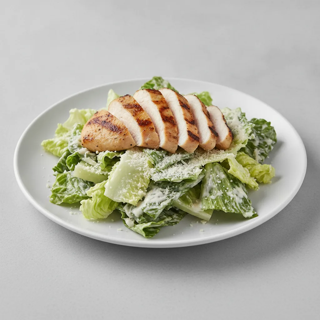 Caesar Salad With Grilled Chicken Caesar Salad With Grilled Chicken