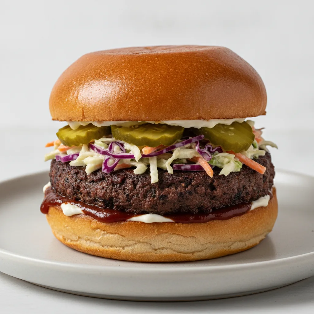 Black Bean Burger (Vegetarian)