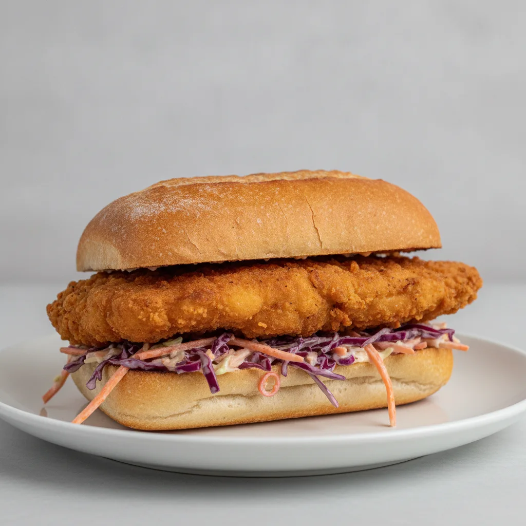 Fried Chicken Sandwich - Vegan