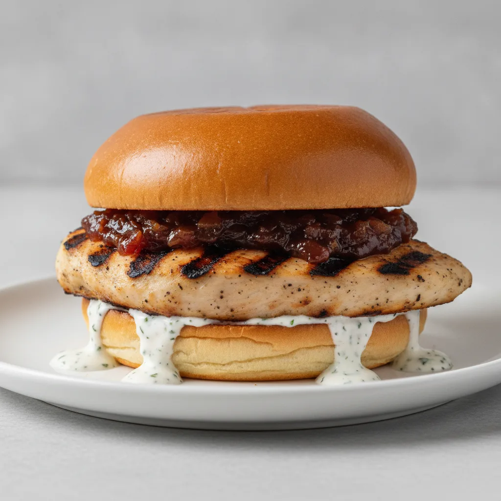 Grilled Chicken Sandwich