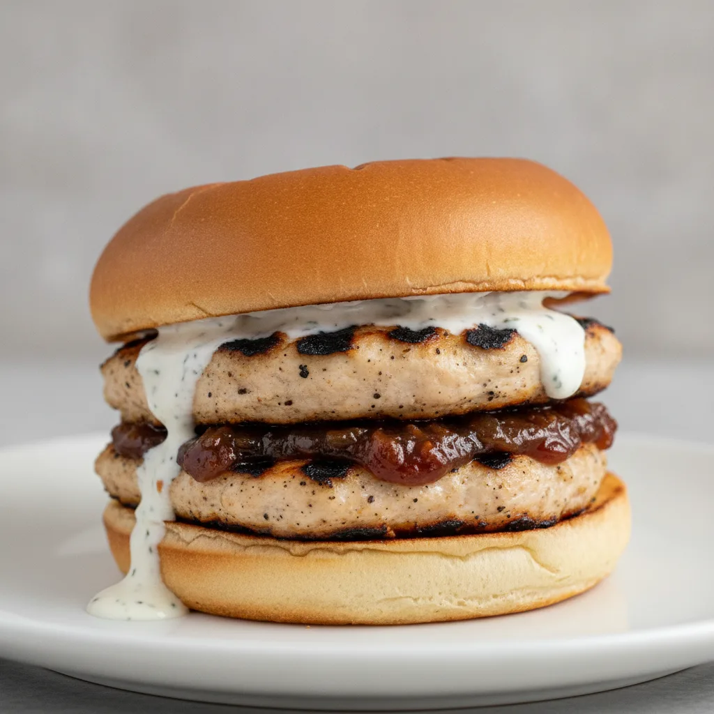 Grilled Chicken Sandwich - Double Patty