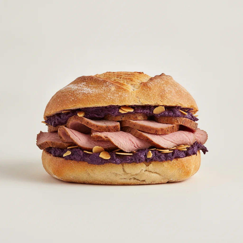 Lamb Sandwich