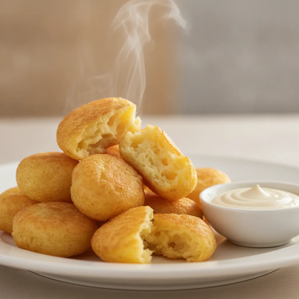 Crispy Potato Puffs