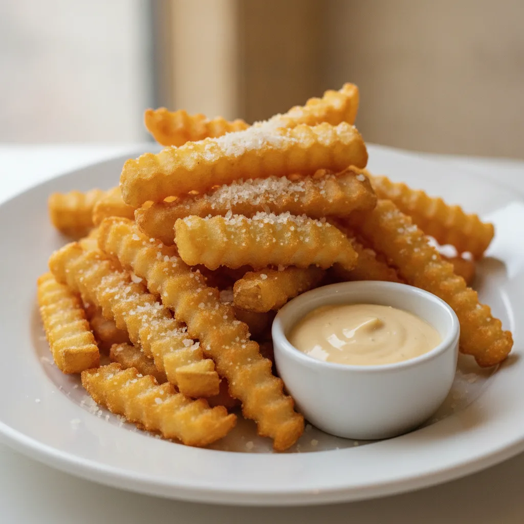 Housemade French Fries with Parmesan