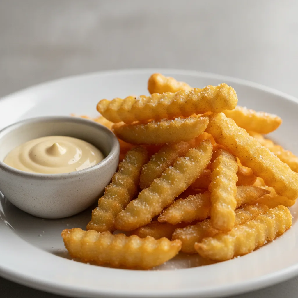 Housemade French Fries with White Truffle Essence