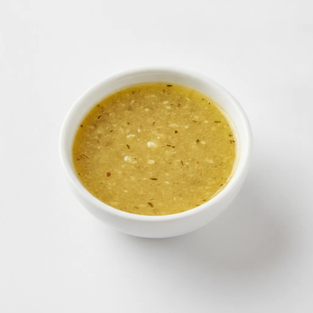 Lemon-Garlic and Thyme Dressing