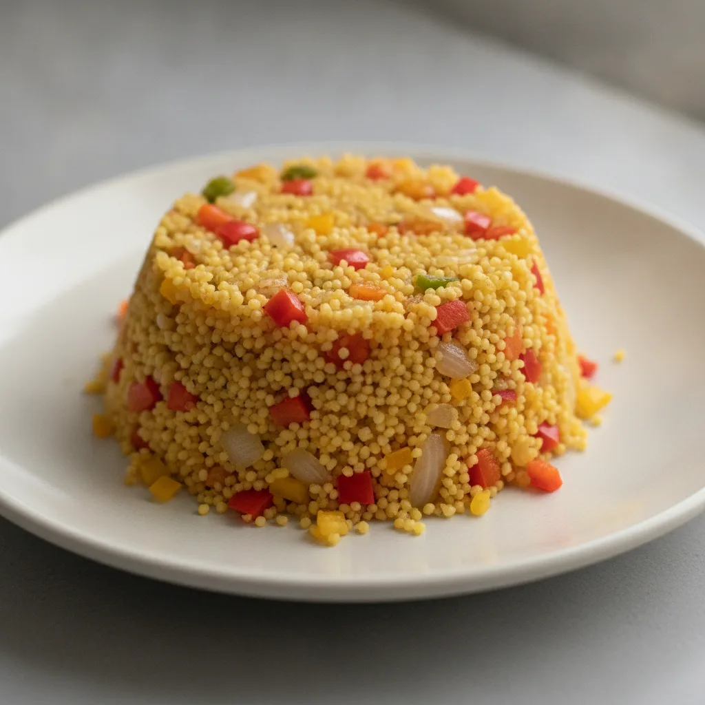 Moroccan Couscous Pilaf Moroccan Couscous Pilaf