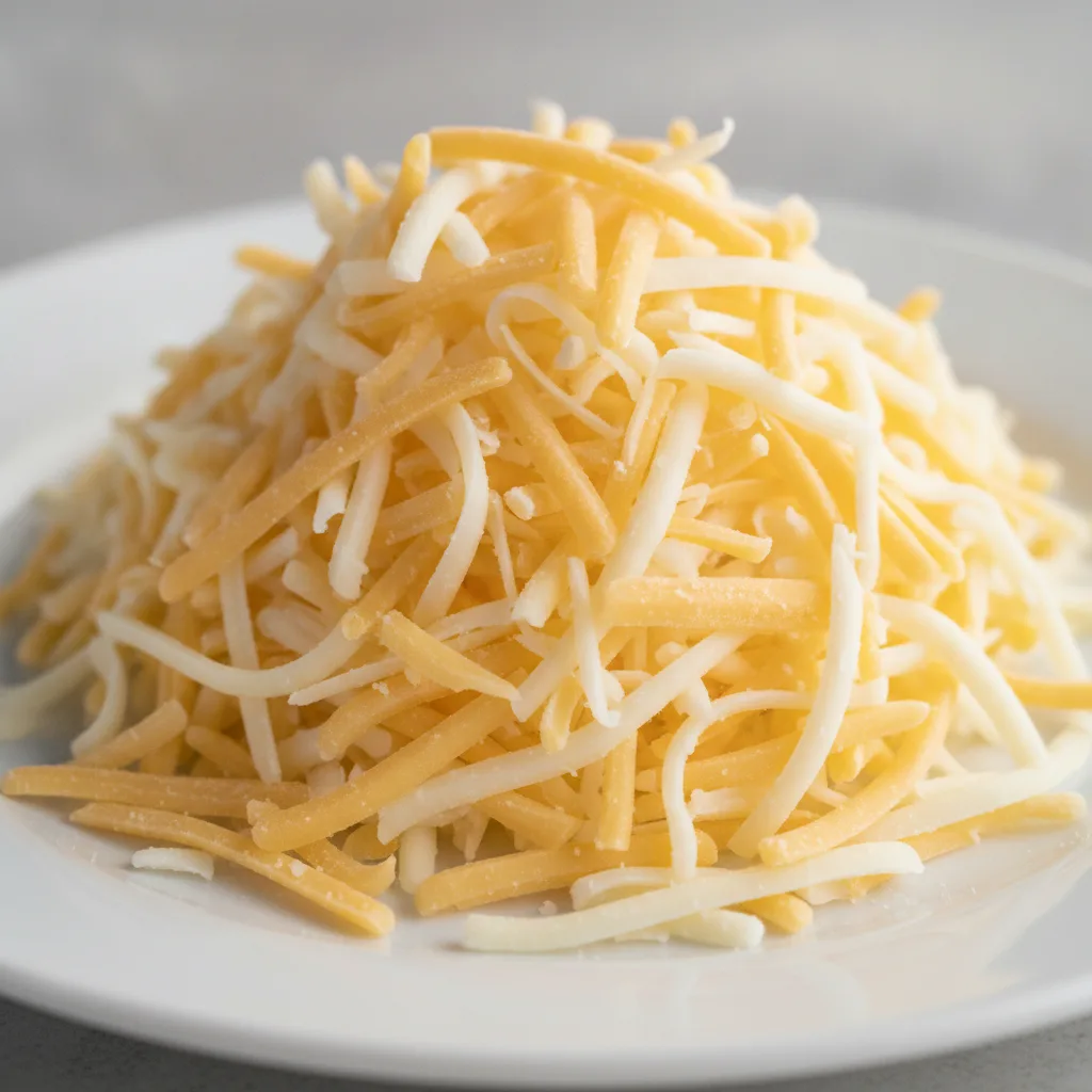 Shredded Cheese Shredded Cheese