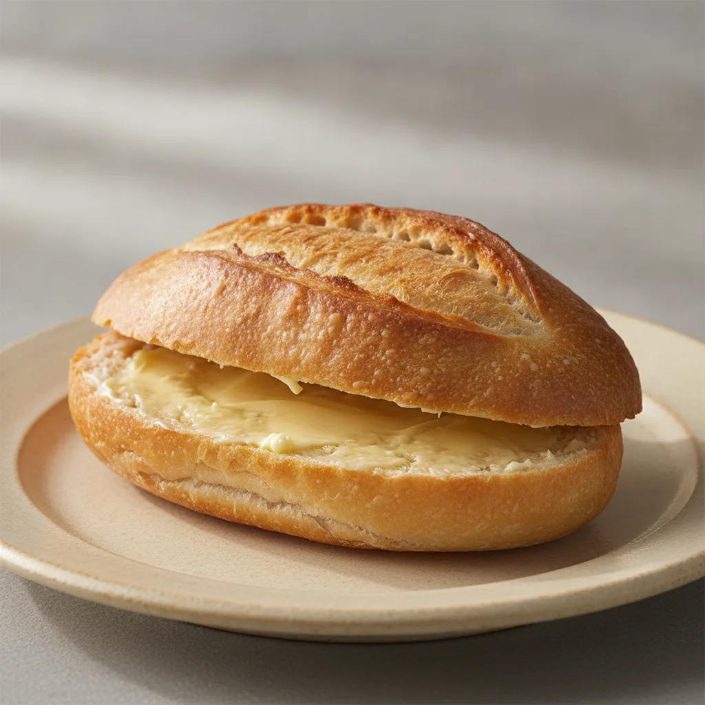 Buttered French Roll Buttered French Roll