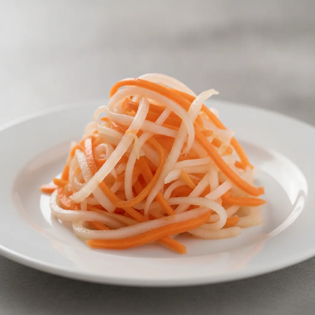 Pickled Carrots and Daikon Pickled Carrots and Daikon