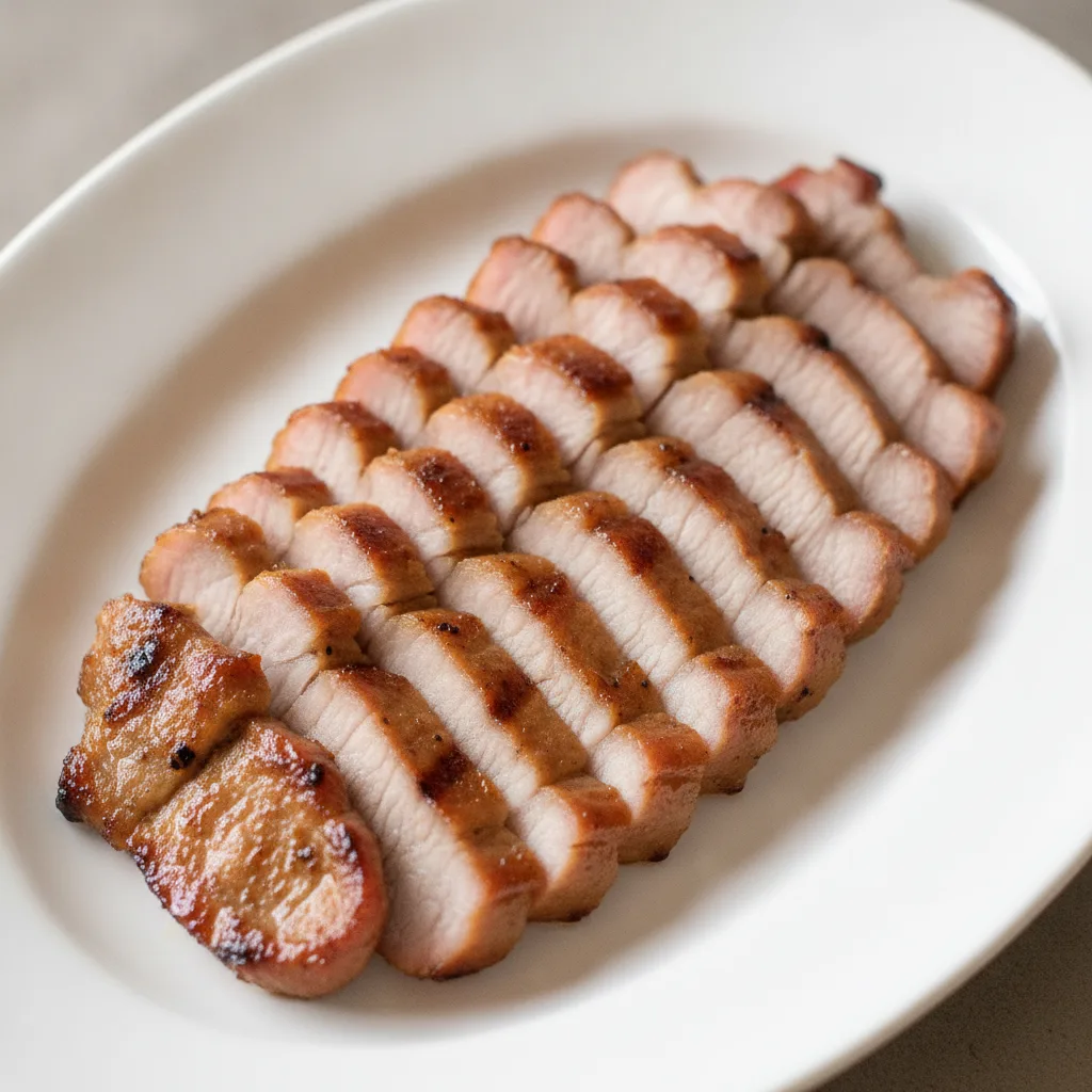 Grilled Pork Grilled Pork