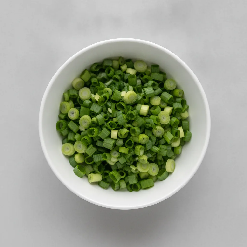 Green onions Green onions