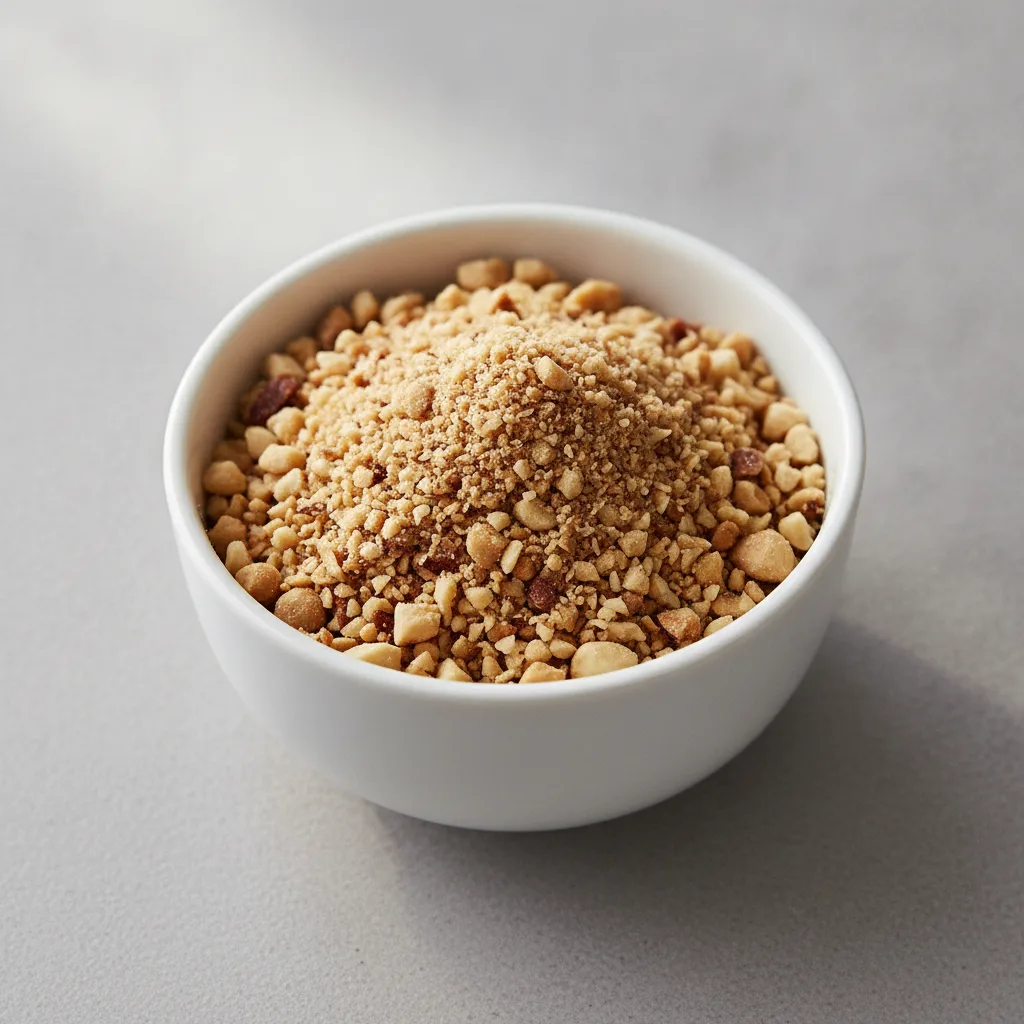 Crushed Peanuts Crushed Peanuts