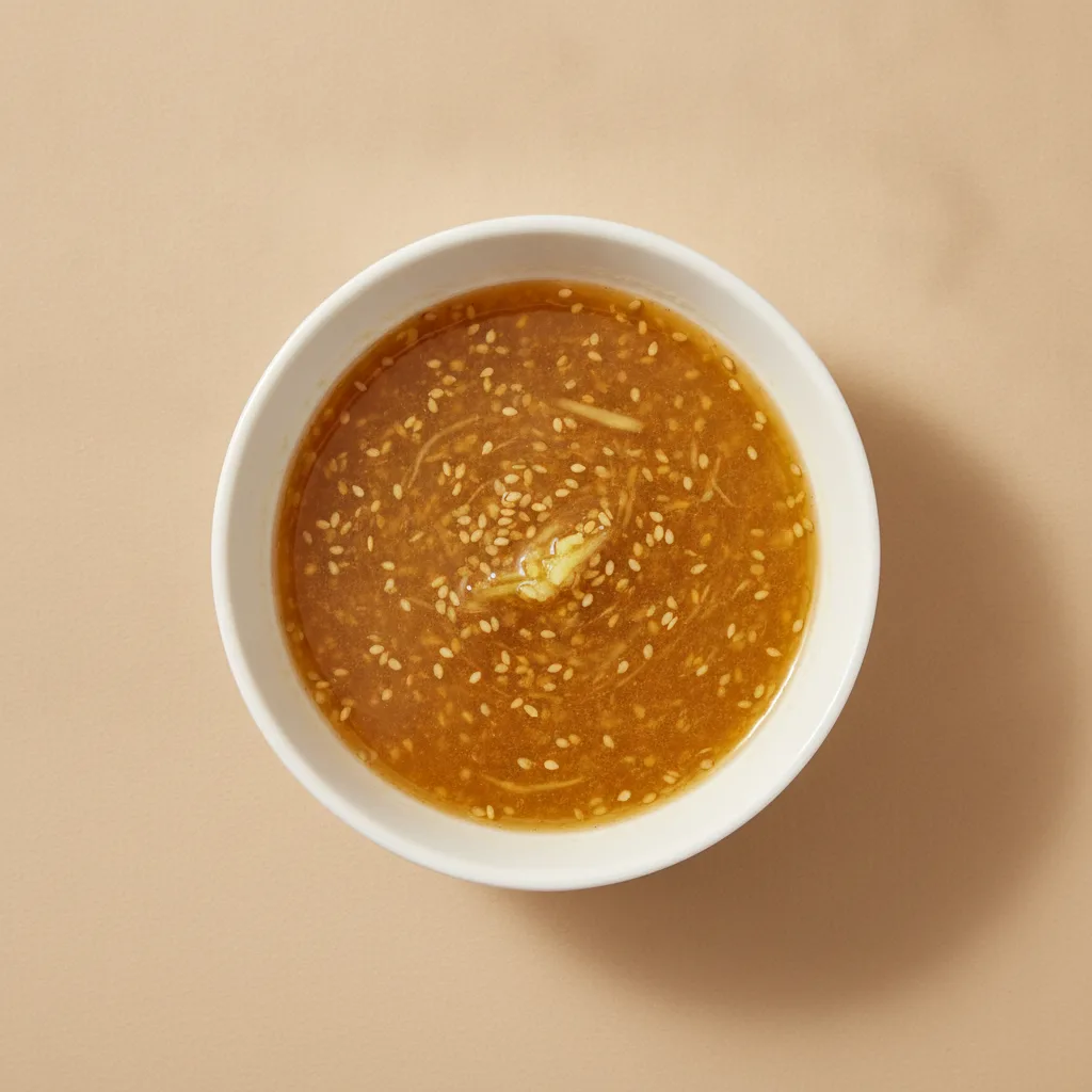 Ginger Sesame Dressing Ginger Sesame Dressing