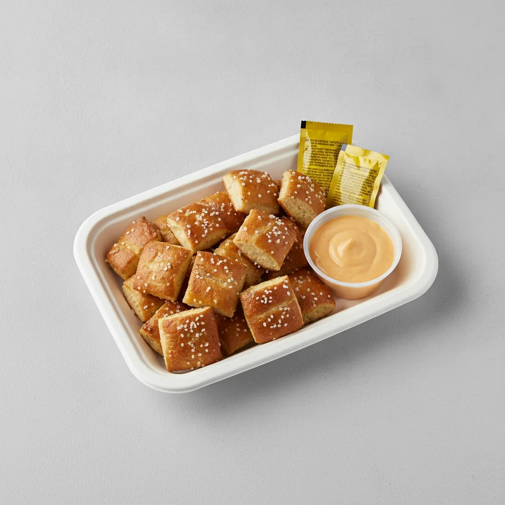 Pretzel Nugget Tray Pretzel Nugget Tray