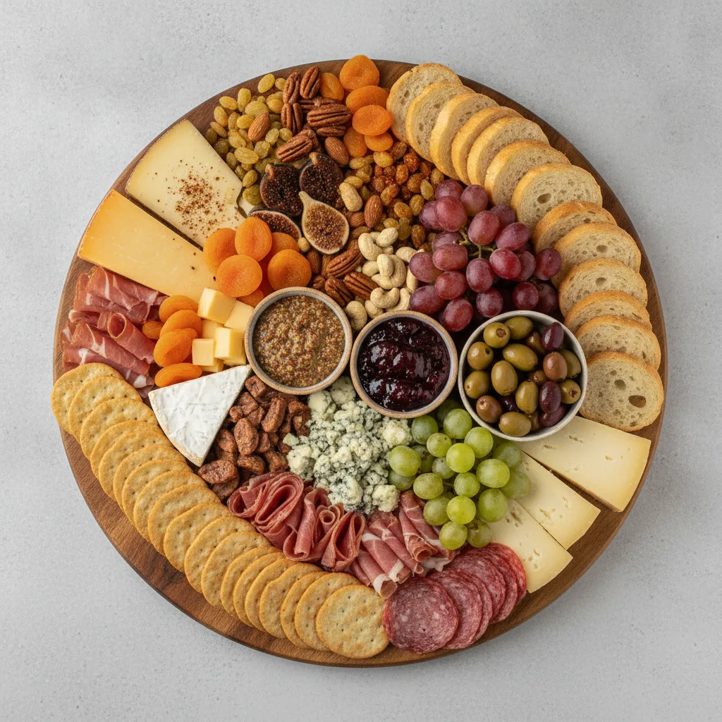 Cheese and Charcuterie Tray Cheese and Charcuterie Tray
