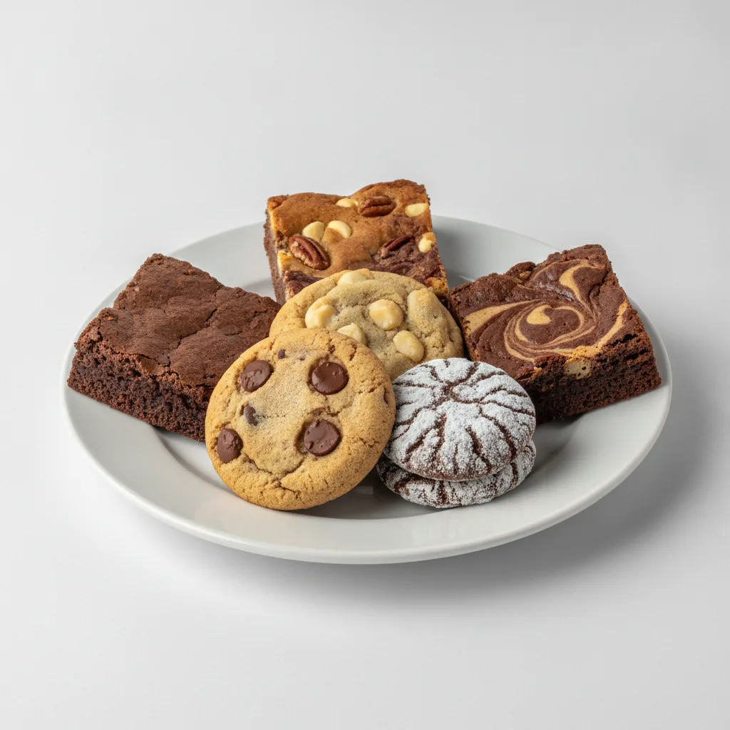 Dessert Assortment Dessert Assortment