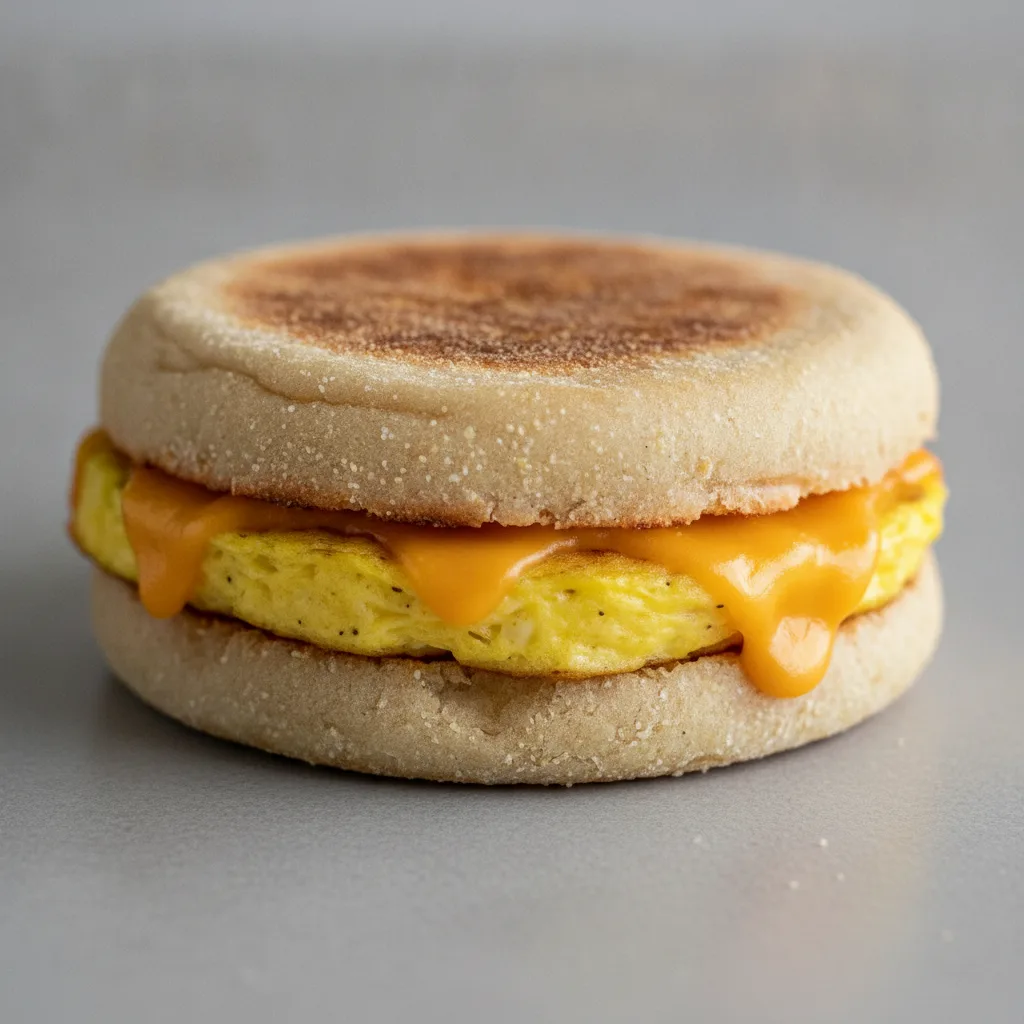 Breakfast Sandwich — Egg and Cheese Breakfast Sandwich — Egg and Cheese