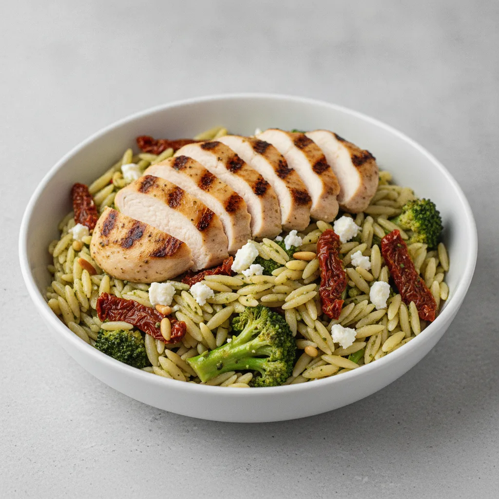 Orzo Bowl with Grilled Chicken Orzo Bowl with Grilled Chicken