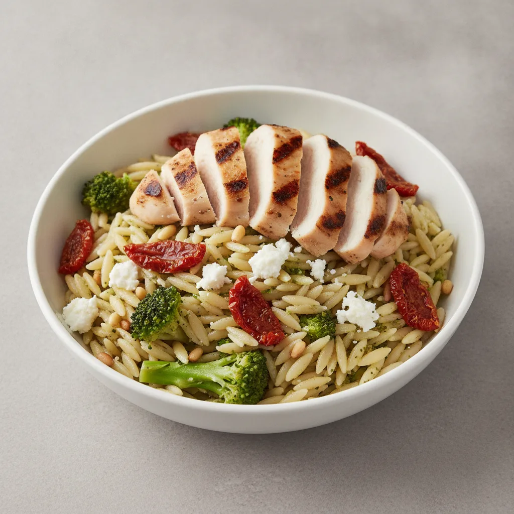 Orzo Bowl with Grilled Chicken Orzo Bowl with Grilled Chicken
