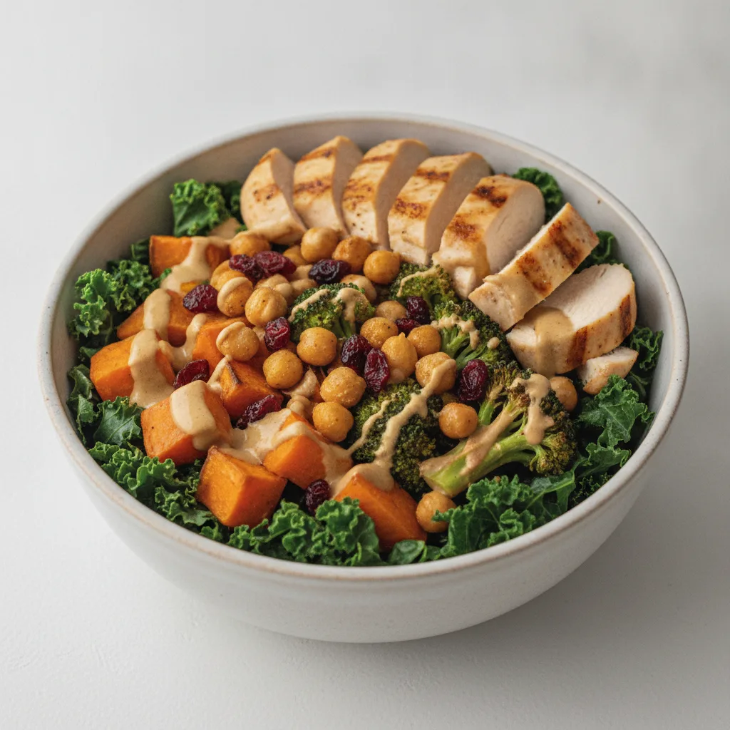 Buddha Bowl with Grilled Chicken Buddha Bowl with Grilled Chicken