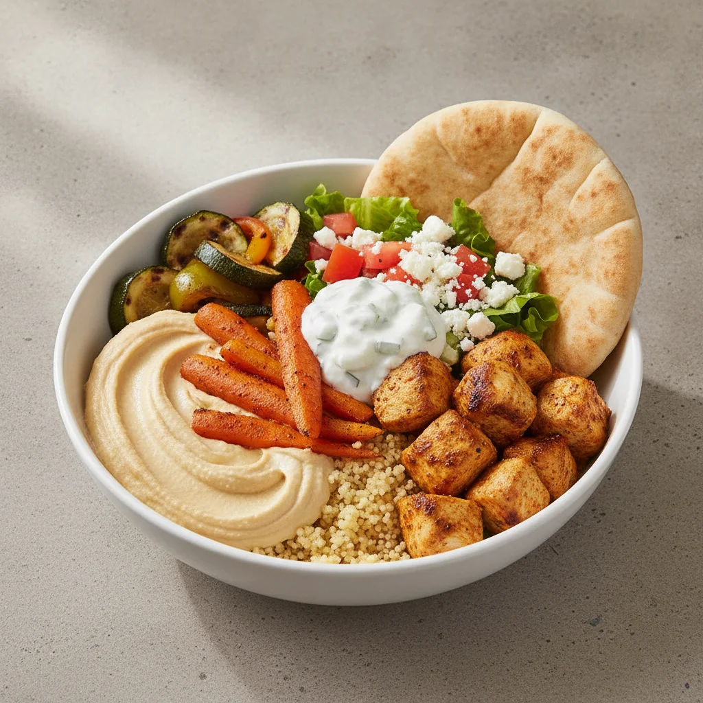 Shawarma Bowl Shawarma Bowl
