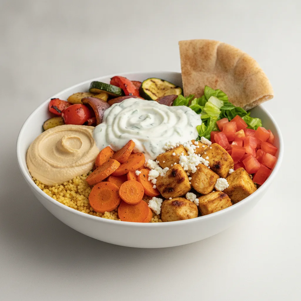 Shawarma Bowl Shawarma Bowl