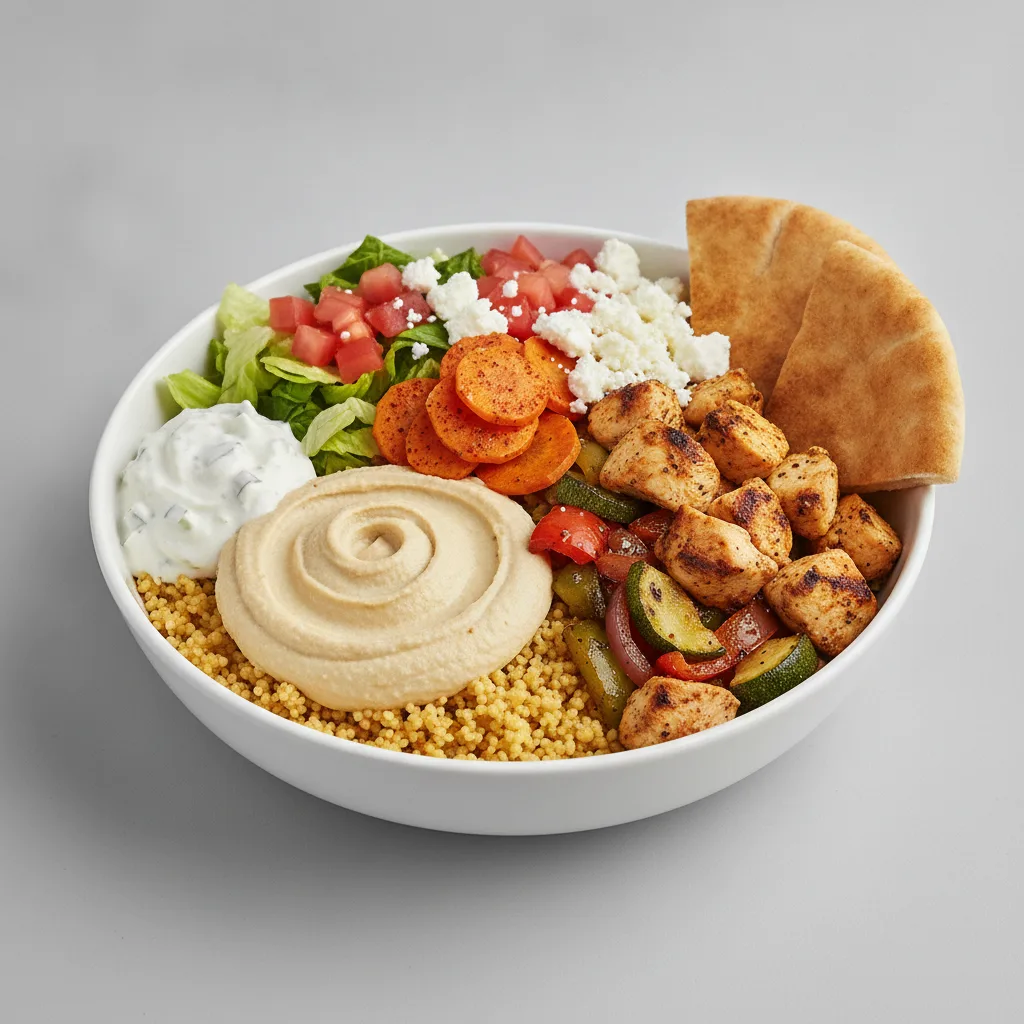 Shawarma Bowl with Grilled Chicken Shawarma Bowl with Grilled Chicken